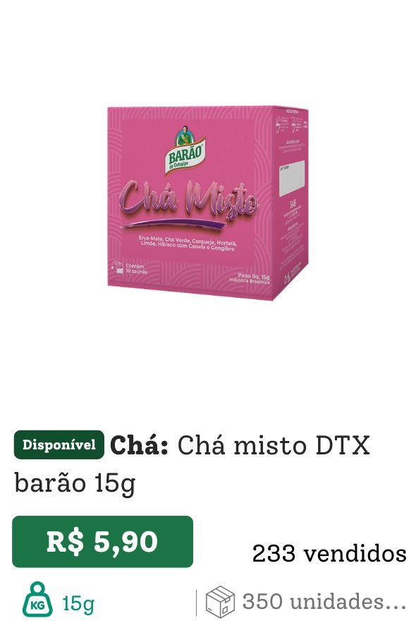 Produto 1