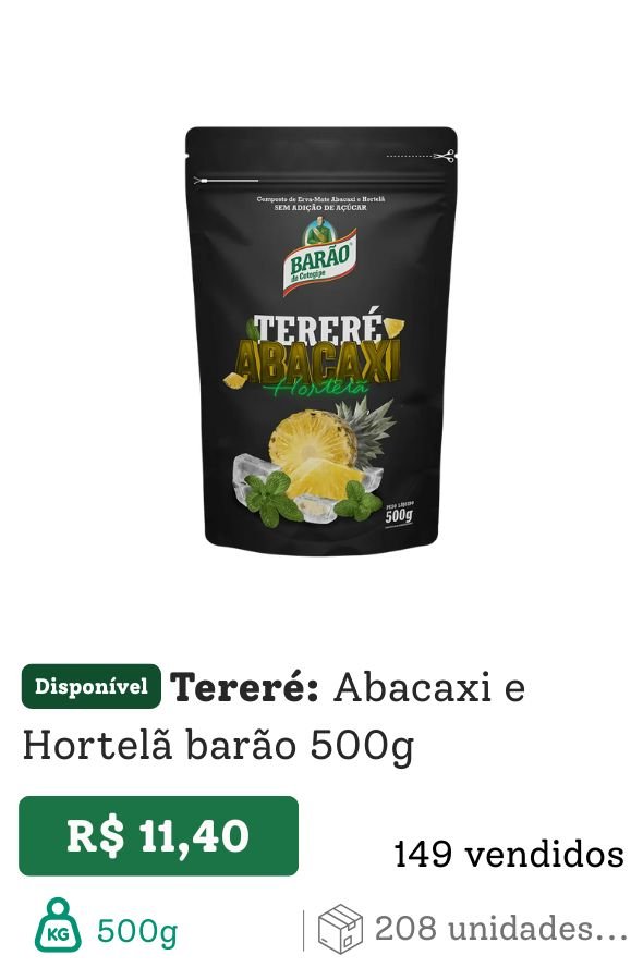 Produto 3