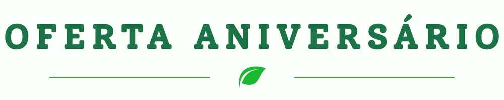 Oferta Aniversário